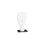 Cycladic Head Sculpture, Classic, White-2108855929