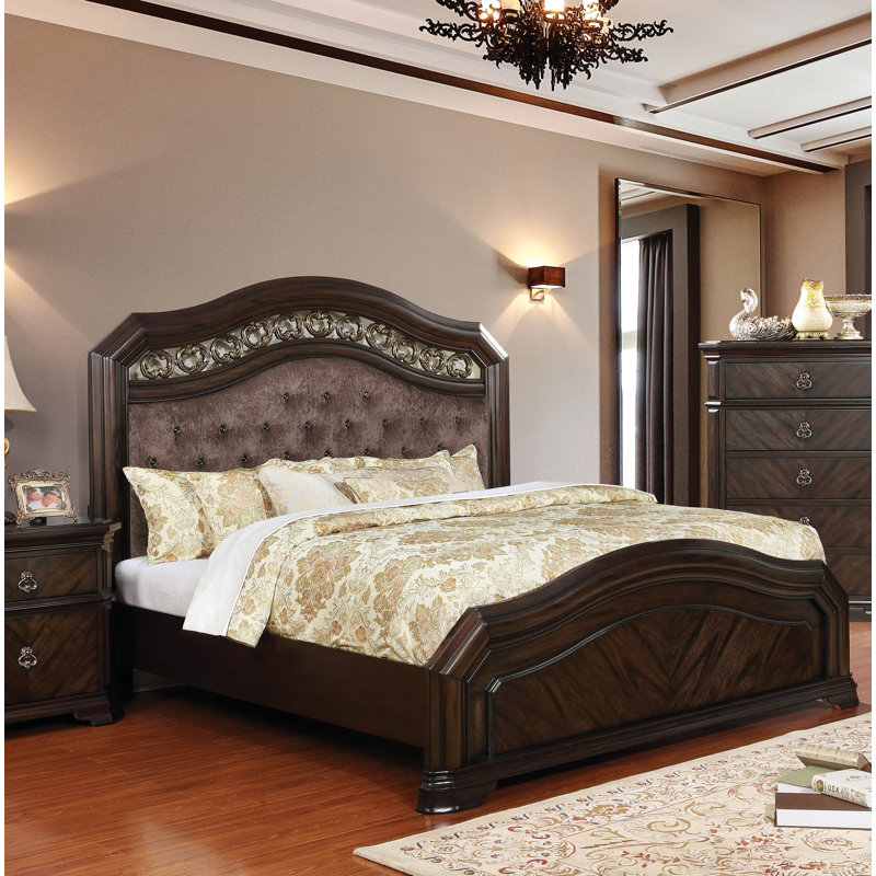 Florijan Upholstered Standard Bed, California King