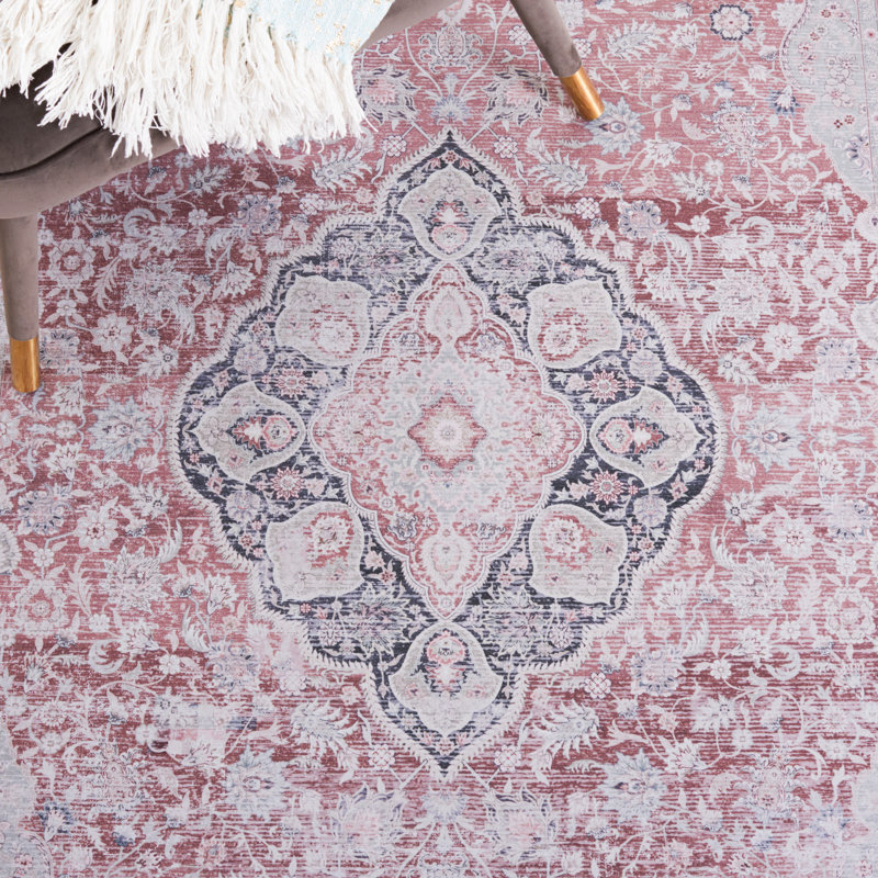 Tucson Performance Machine Washable Oriental Rug, Rectangle 6' x 9'
