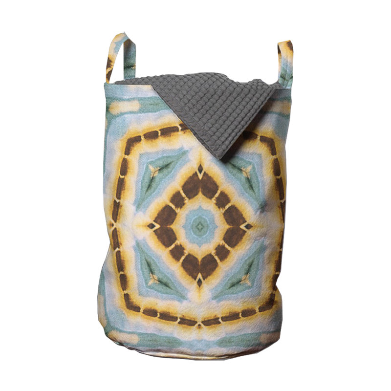 Fabric Laundry Bag with Handles
