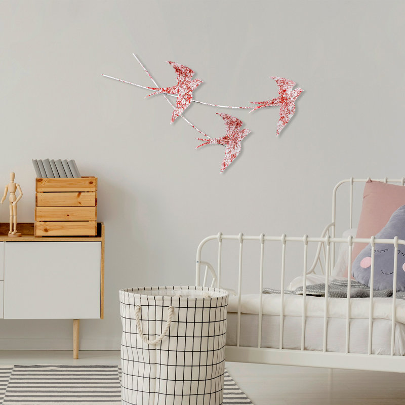 Handmade Decorative Metal Wall Accessory, 16.5 x 27.6 inches | 100% Metal, Thickness: 0.06 inches | Unique Hand-Painted Design, Wall-Mountable | Perfect for Home Decor & Art Enthusiasts, Distinctive Style