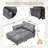 Sleeper Couch Bed Sofa-130373021