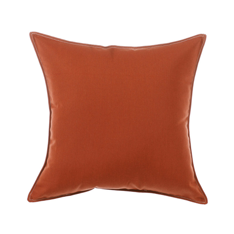 Housse de coussin et insert Everley Sunbrella, Orange