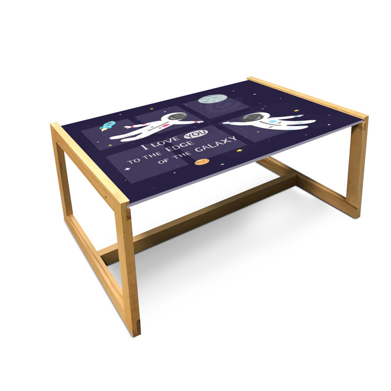 Jahmaal Sled Coffee Table, 90cm H x 62cm W x 40cm D