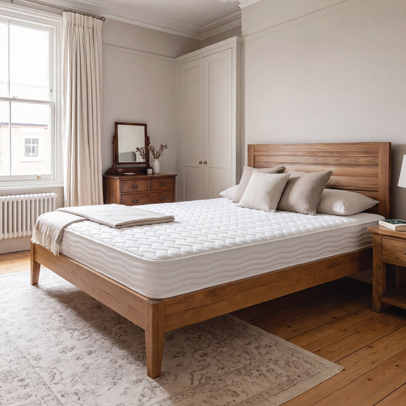 Dormeo Silver Deluxe Memory Foam Mattress, Double (4'6)