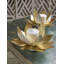 6'' H Metal Tabletop Votive Holder