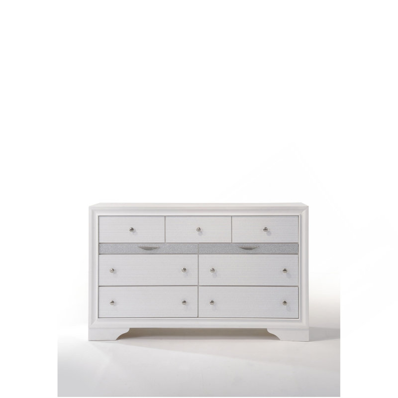 Commode Naima, Blanc