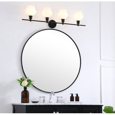 Sullivan Street Hardwired Iron Vanity Light
