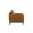 Caliah Leather Chair, Caramel