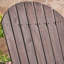 Chaise berçante Malibu Adirondack