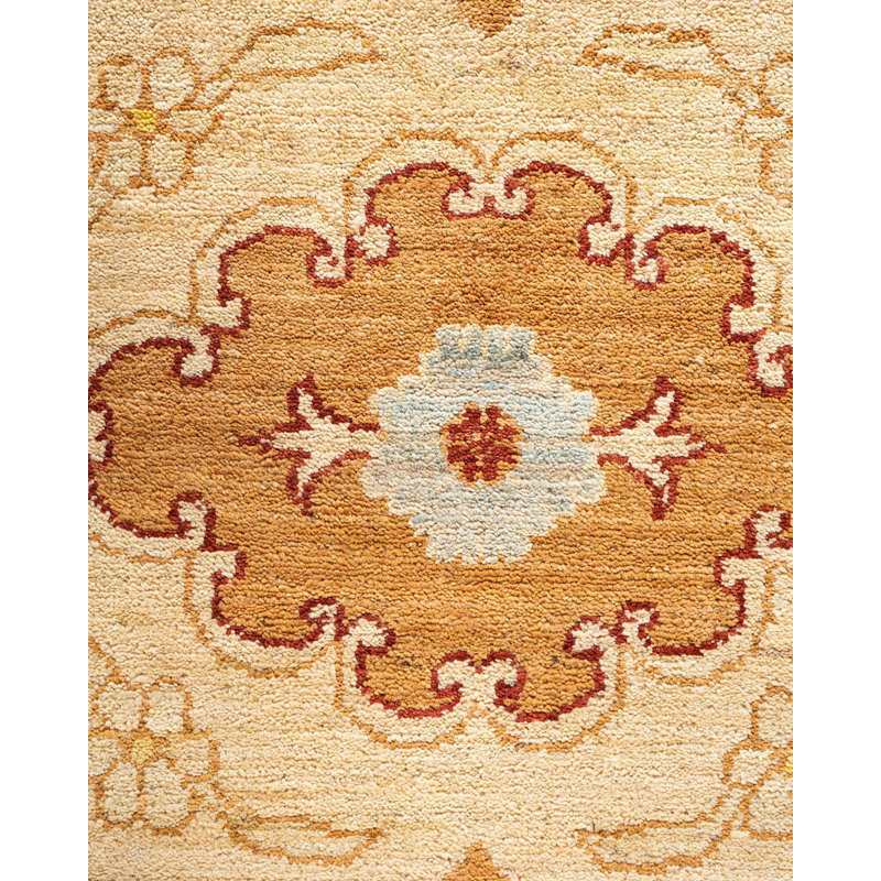 Sadir One-of-a-Kind 9' 2" X 11' 9" Hand Knotted Area Rug