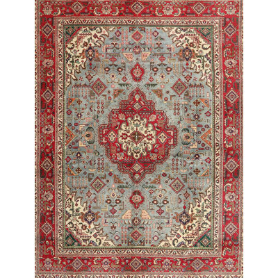 Performance Wool Oriental Indoor Rug