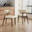 Ensemble de table de salle à manger extensible moderne Howze