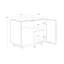 Table de chevet Auburn