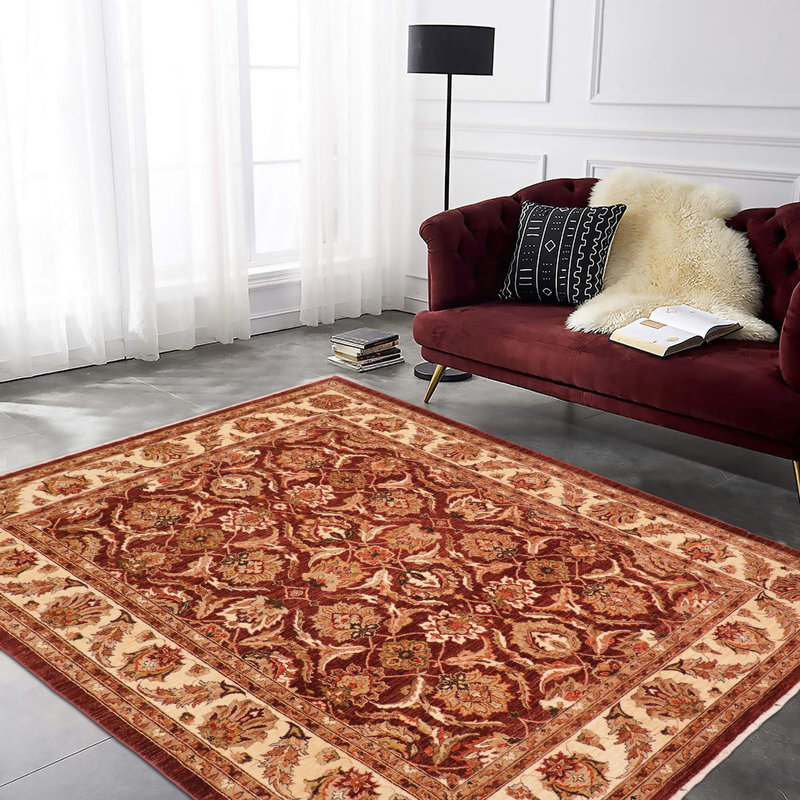 Silke Wool Oriental Rug