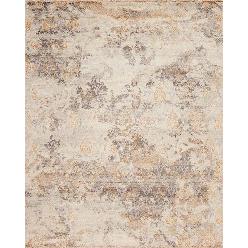 Tuscany Hand Knotted Wool Indoor Rug, Rectangle 8' x 10'
