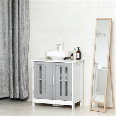Armoire de rangement robuste pour salle de bain