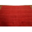 Tapis rouge en laine noué à la main de conception unique nouvel âge 5 pi 2 po x 6 pi 5 po Sudeys