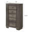 Commode 5 tiroirs Aroche