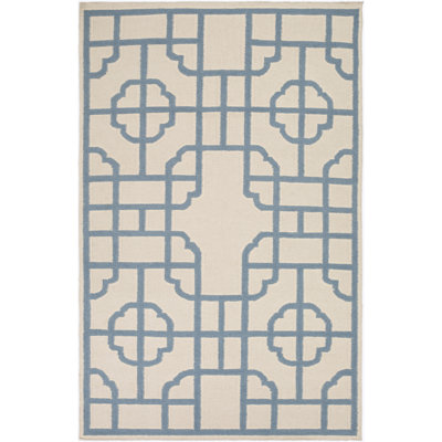 Roberta Wool Geometric Indoor Rug