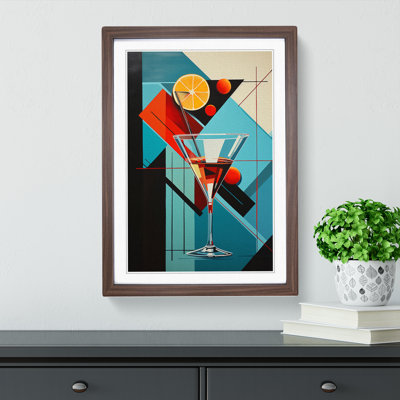 Single Picture Frame Print on Wood