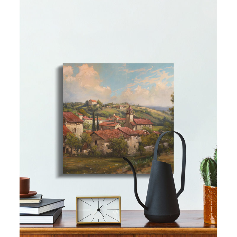 Wrapped Canvas Print Set, 25.4 cm H x 25.4 cm W