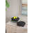 Teak 2 Piece Coffee Table Tray Set-516956607