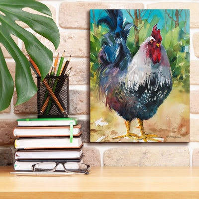 «August» par Augustine Beukenkamp, art mural sur toile August Grove®