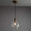 Atoka 1 - Light Gold Single Pendant