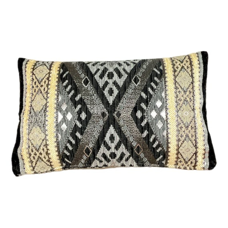 Benine Geometric Rectangular Lumbar Pillow Cover
