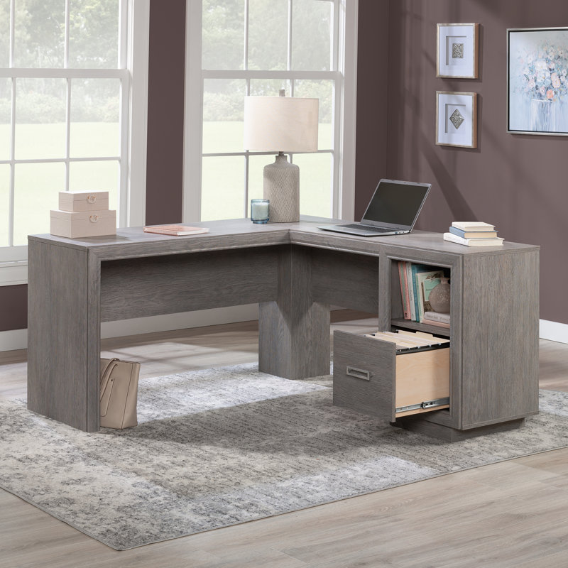 Delvale L-Shaped Executive Desk