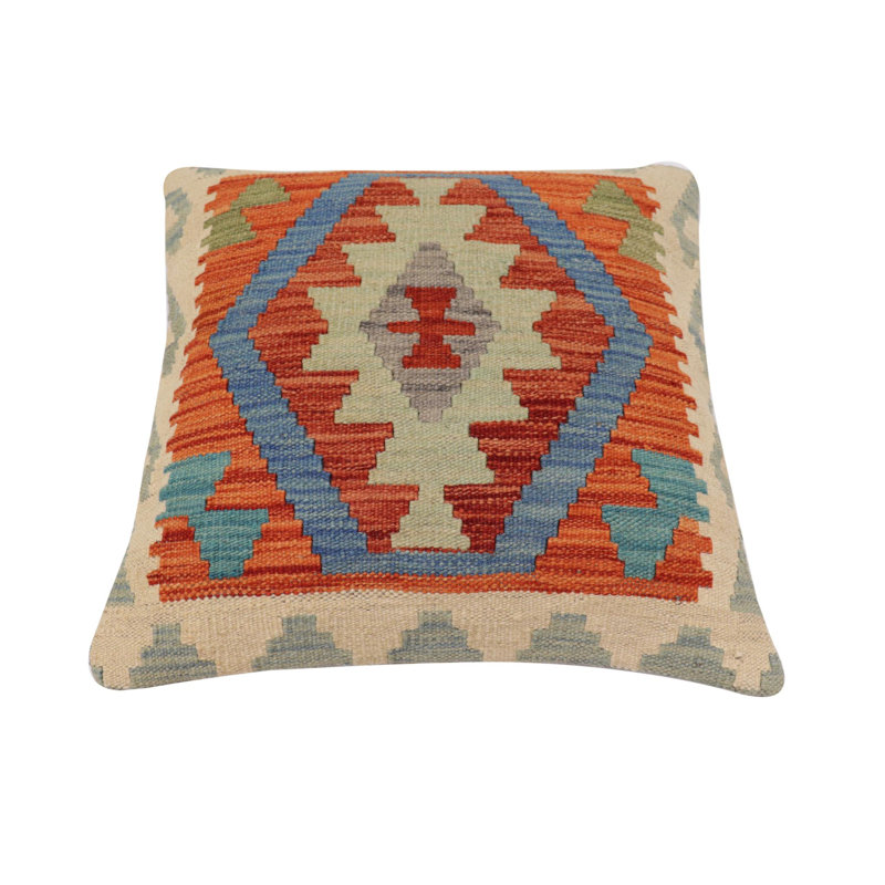 Ford Geometric Throw Pillow