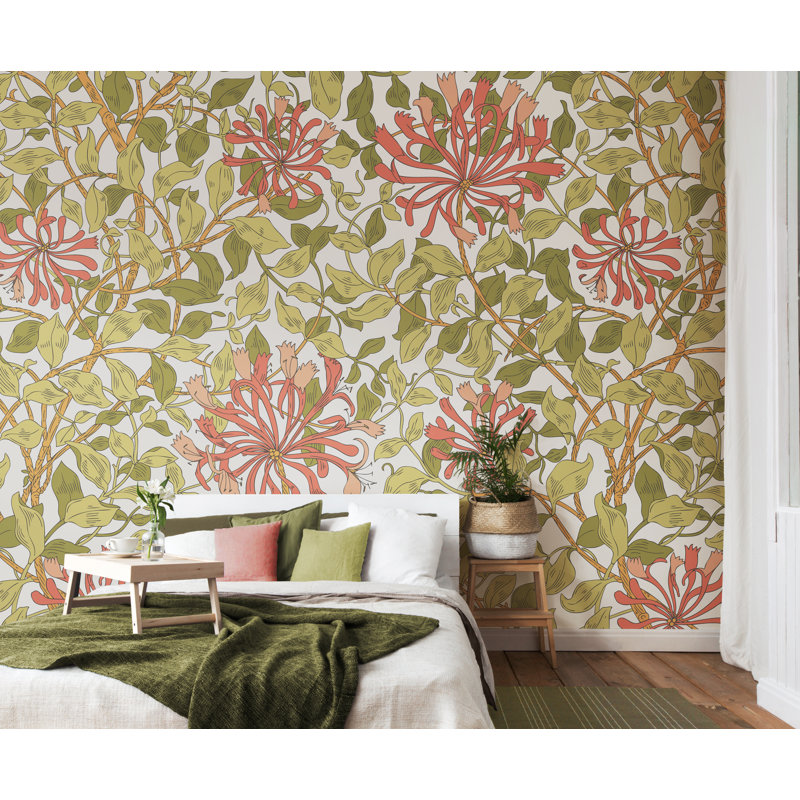 ClassicLiving Honeysuckle Matte Roll, 280cm L x 350cm W, Soft Coral Matt