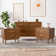 Ensemble de tables de chevet et commode 3 pièces Nevio