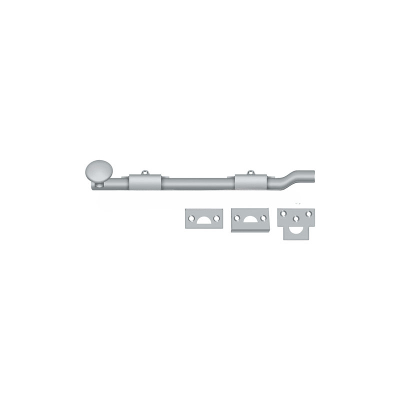 Latch/Catch/Bolt, Brushed Chrome