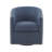 Tyler 360° Swivel Barrel Chair with Nailhead Trim-1577284889