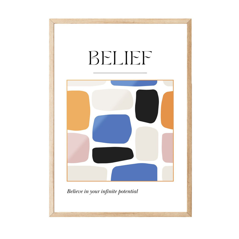 Decorative Framed Painting