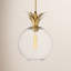 Luminaire suspendu sphère 1 lumière Gazala-60647251
