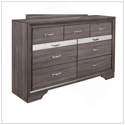 RYDER SPARKLE GREY DRESSER