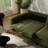 79’’ Modern Corduroy Uphplstered Sofa-667727003