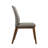 Cabral 19'' H Genuine Leather Upholstered Side Chair-1570975877