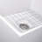 Marisol 27'' L Single Bowl Fireclay Kitchen Sink