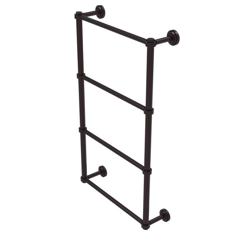 Porte-serviettes mural Marchmont, Bronze antique, H 34 po x l 24 po x P 5,3 po