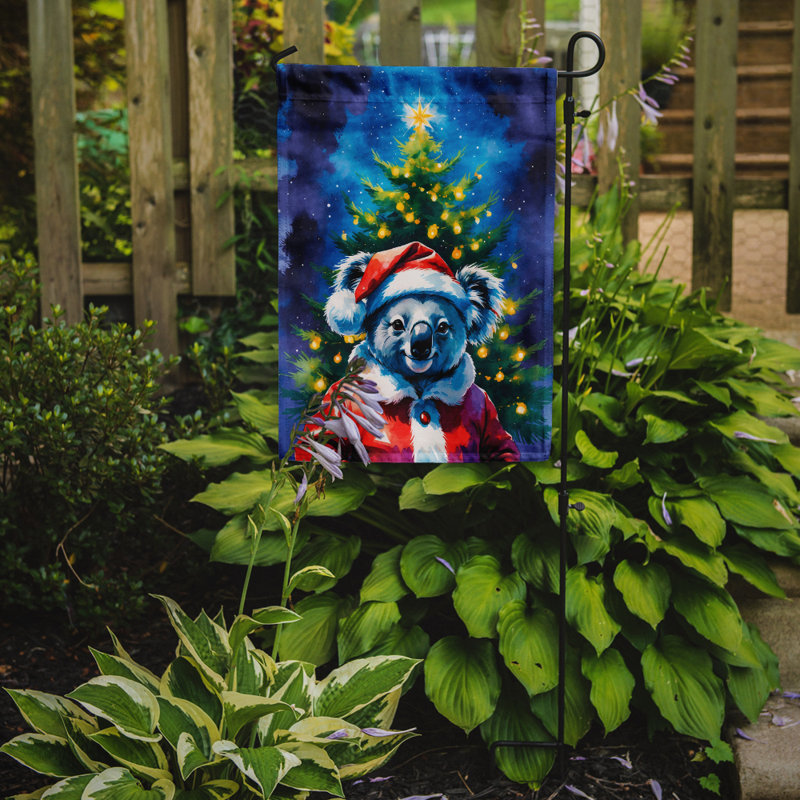 Drapeau de jardin de Noël, Koala