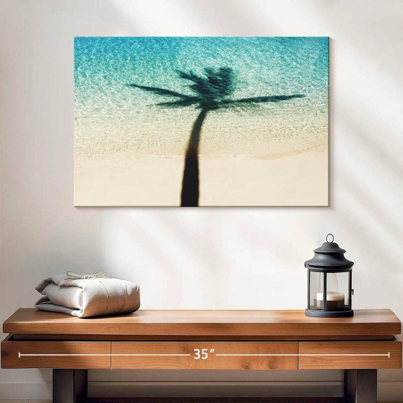 Palmier Gillard Beach, H 16 po x l 24 po