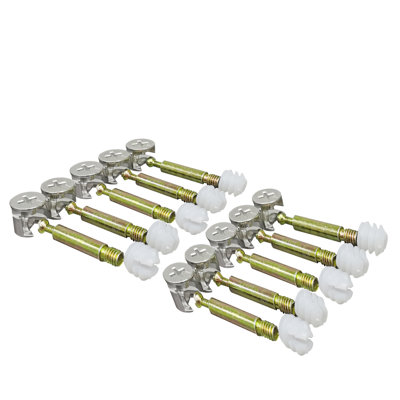 10PK Cam Fittings Screw