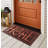 Isebella Sweet Home Rubber Pin Mat Heavy Duty 39 in. x 24 in. Non-Slip Door Mat