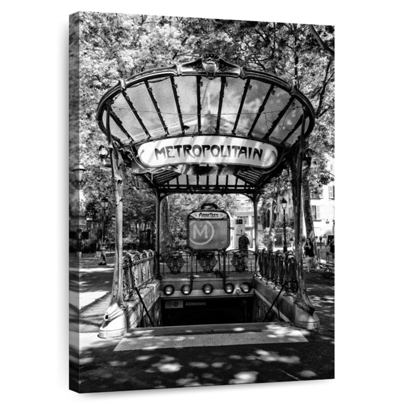 Aime Black Montmartre - Abbesses Metropolitain, 30" H x 20" W