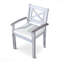 Ensemble de chaises de patio 2 pièces
