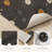 Celestial Pattern Non-Slip Washable Kitchen Mats